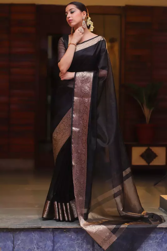 Organza Saree