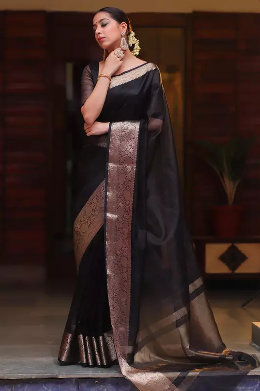 Organza Saree