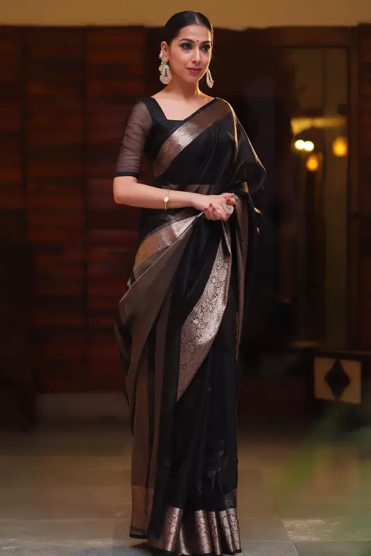 Organza Saree