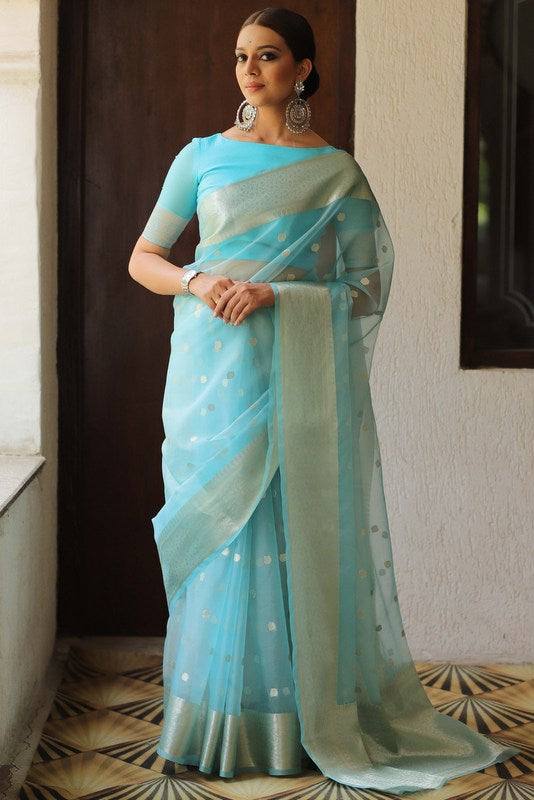 Organza Saree