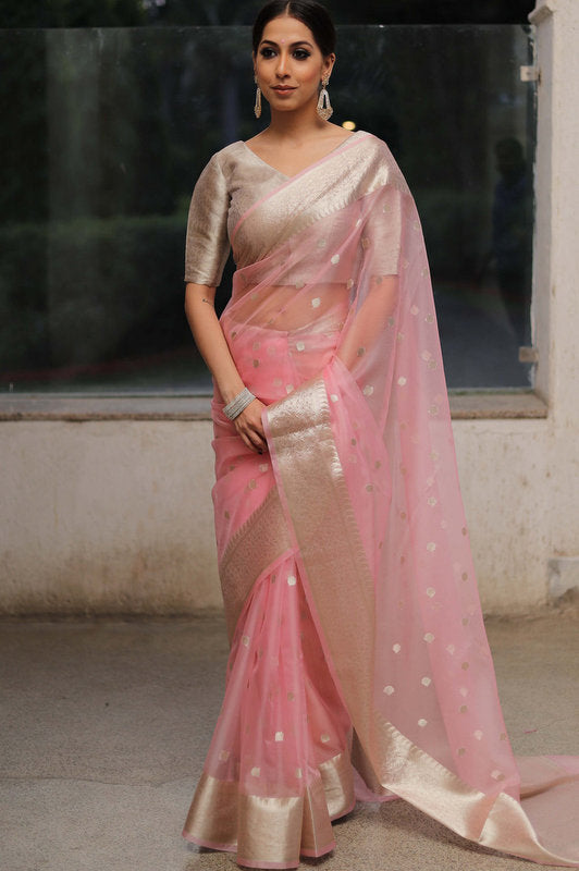 Organza Saree