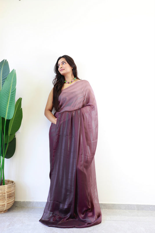 Naylon Ready To Wear Saree