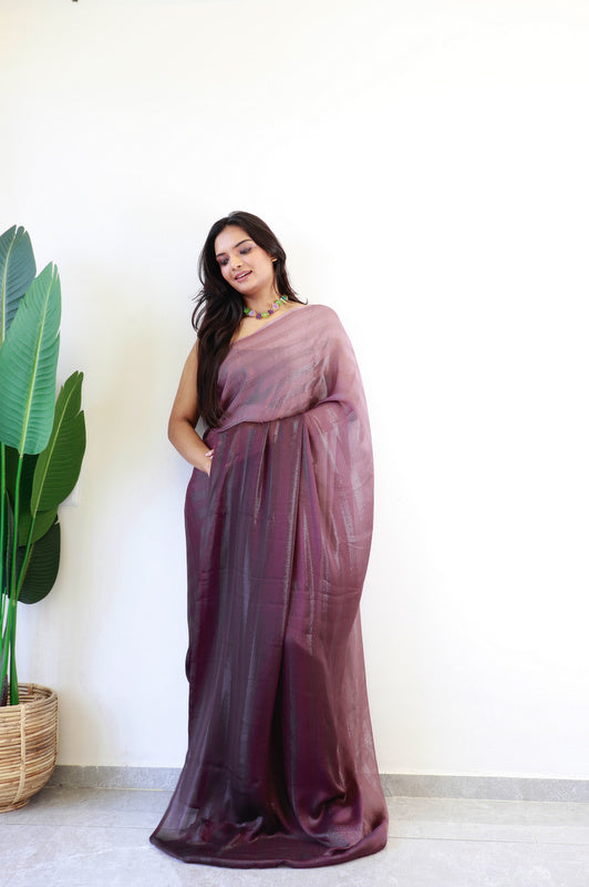 Naylon Ready To Wear Saree