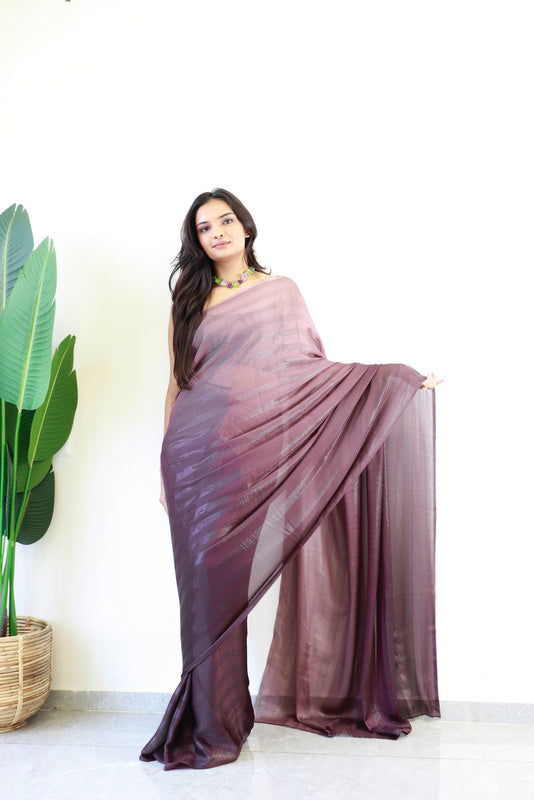 Naylon Ready To Wear Saree