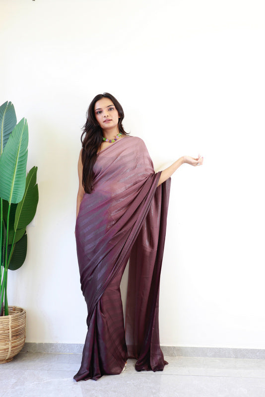 Naylon Ready To Wear Saree