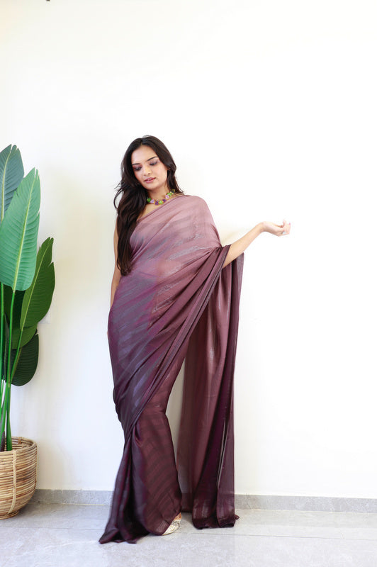 Naylon Ready To Wear Saree