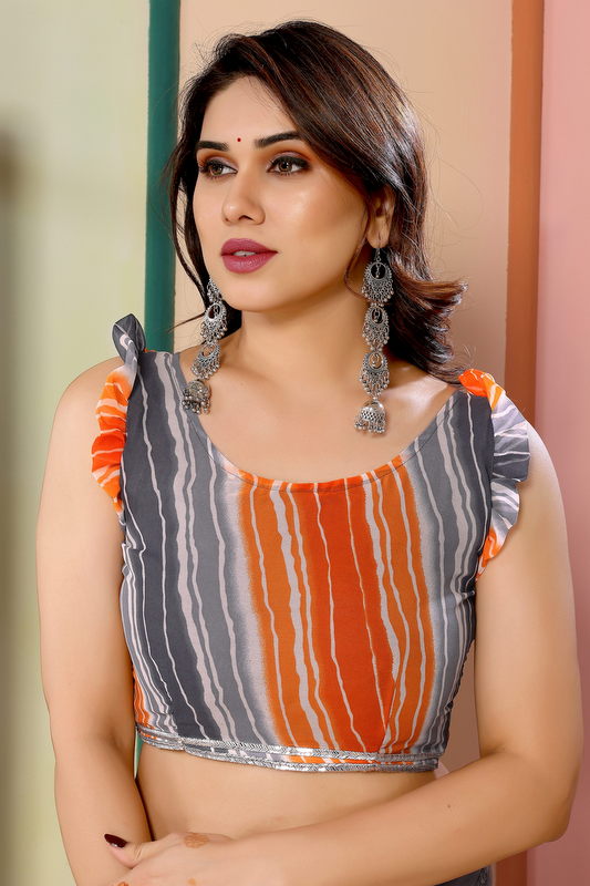 Net Fancy Saree