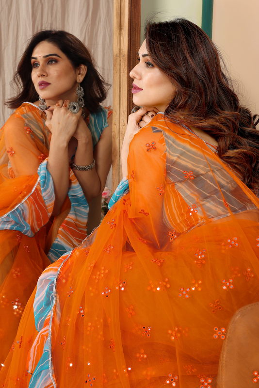 Net Fancy Saree