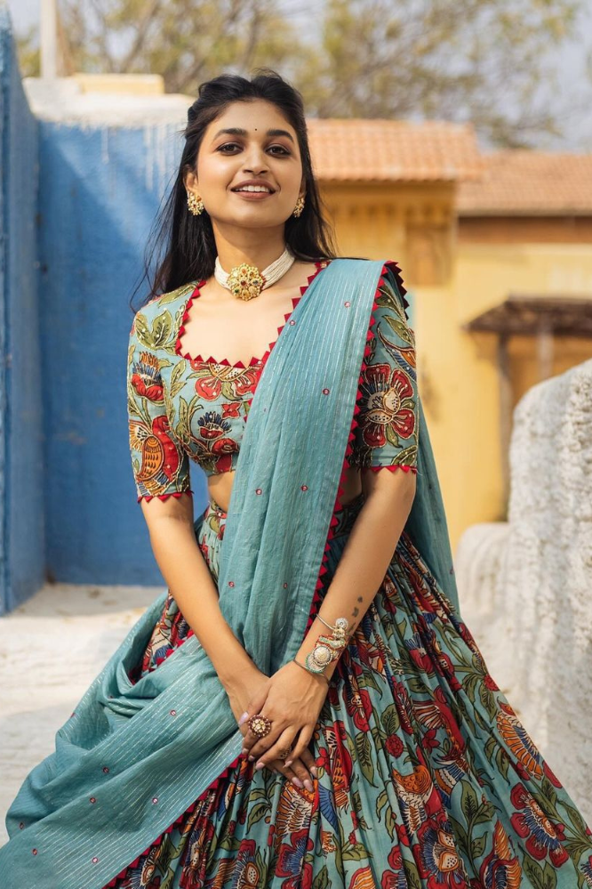 Bridal lehenga choli for women