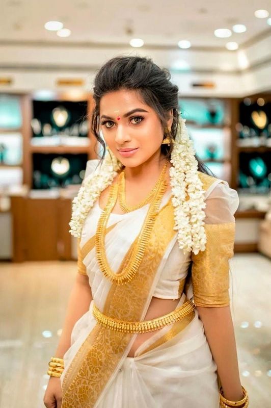 Organza Saree