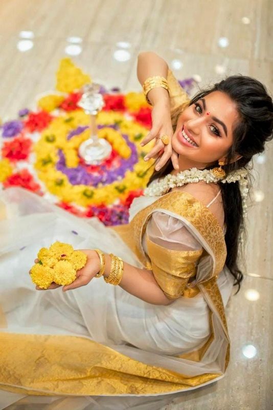 Organza Saree