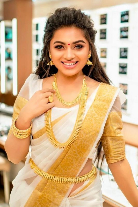 Organza Saree