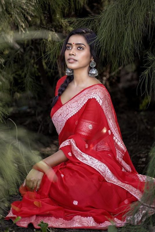Lichi Silk Saree