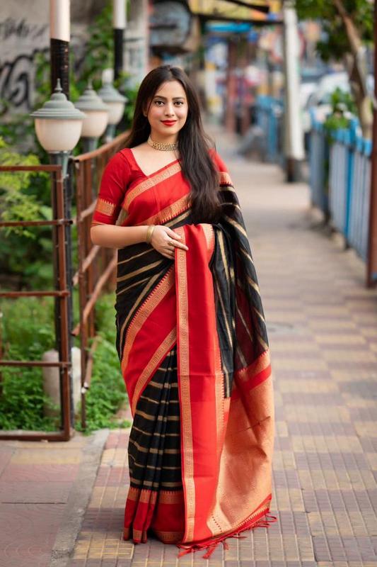 Lichi Silk Saree