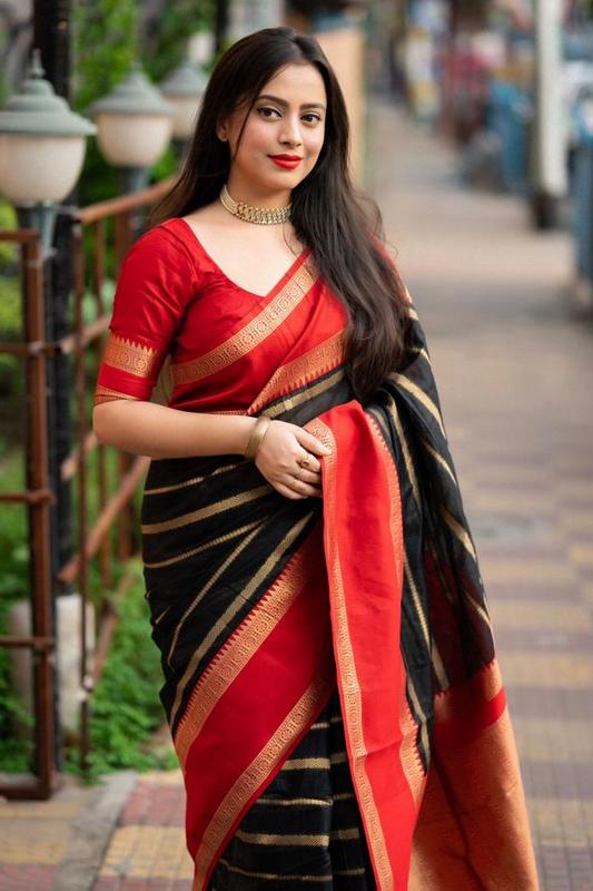Lichi Silk Saree