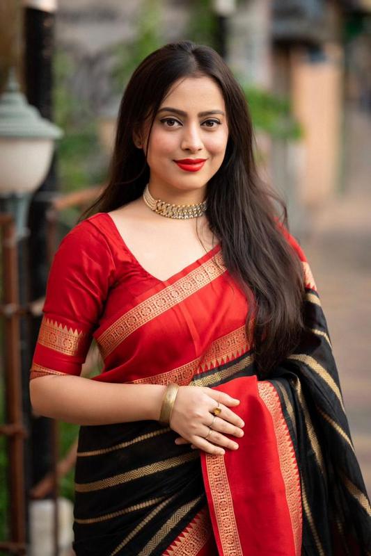 Lichi Silk Saree