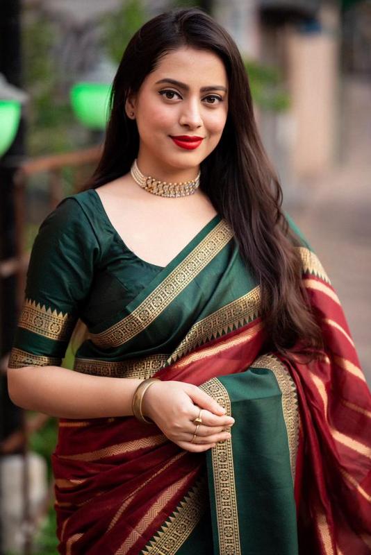 Lichi Silk Saree