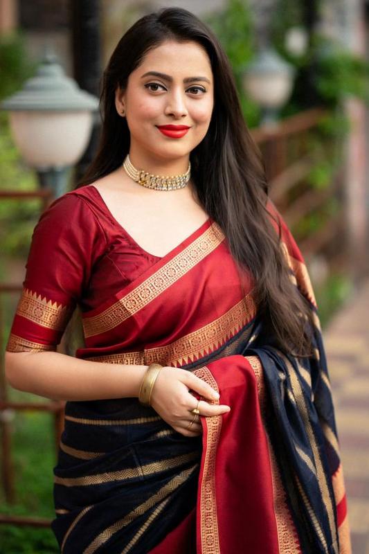 Lichi Silk Saree