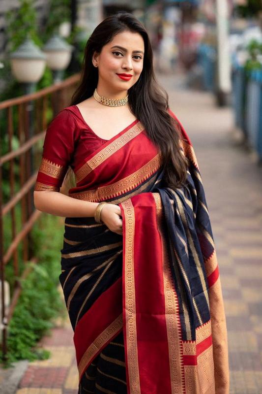 Lichi Silk Saree