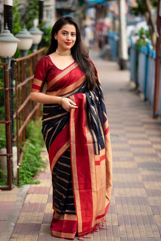 Lichi Silk Saree