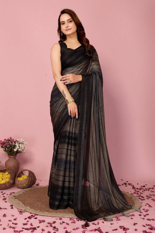 Naylon Ready To Wear Saree