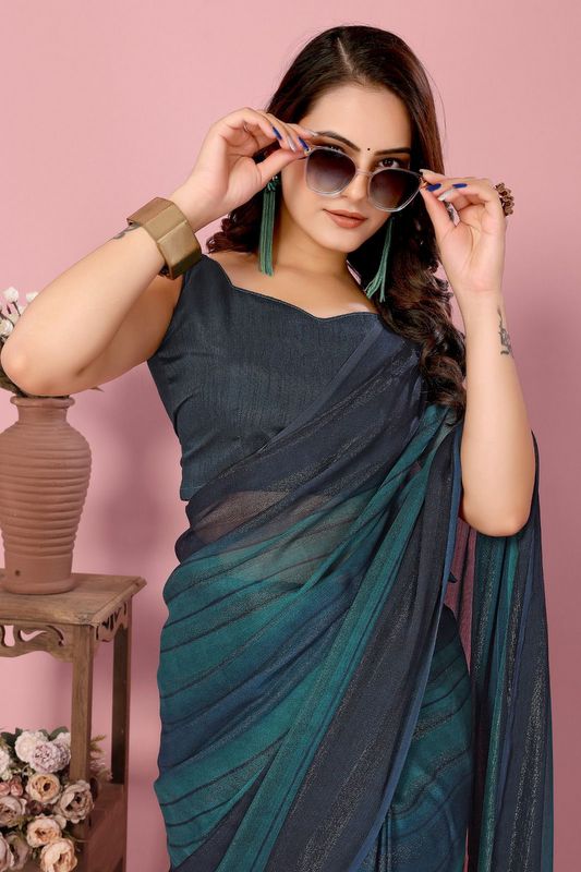 Naylon Ready To Wear Saree