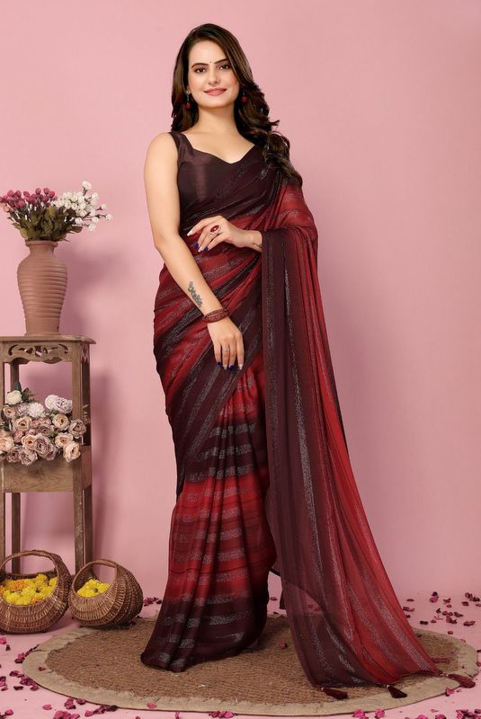 Naylon Ready To Wear Saree