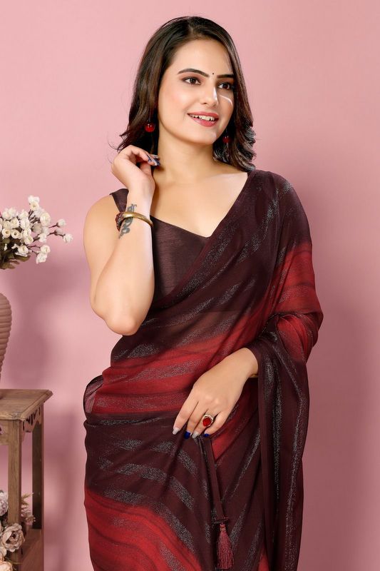 Naylon Ready To Wear Saree