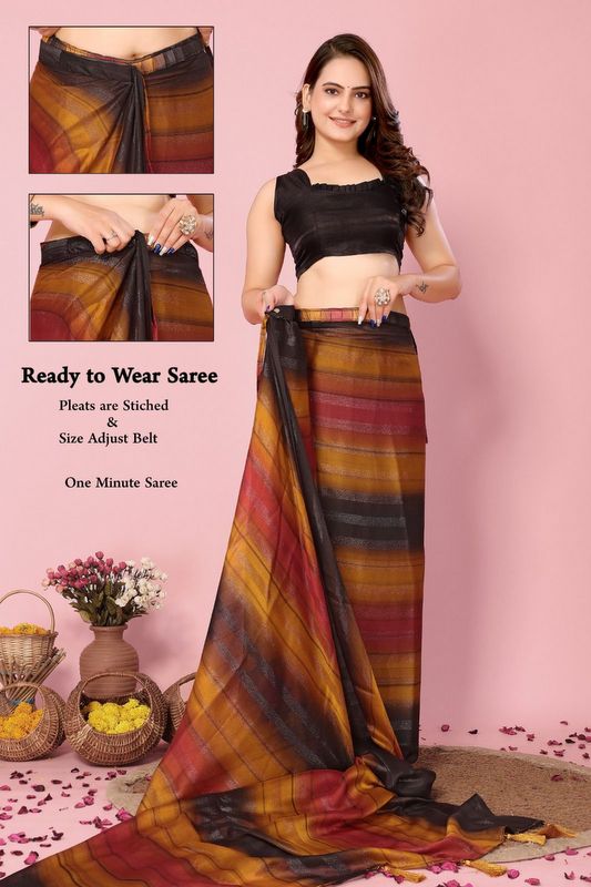 Naylon Ready To Wear Saree