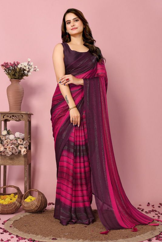 Naylon Ready To Wear Saree
