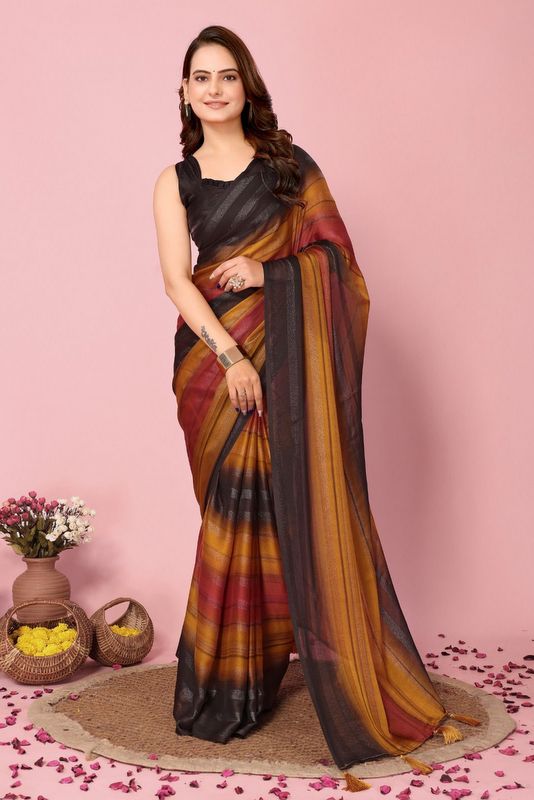 Naylon Ready To Wear Saree
