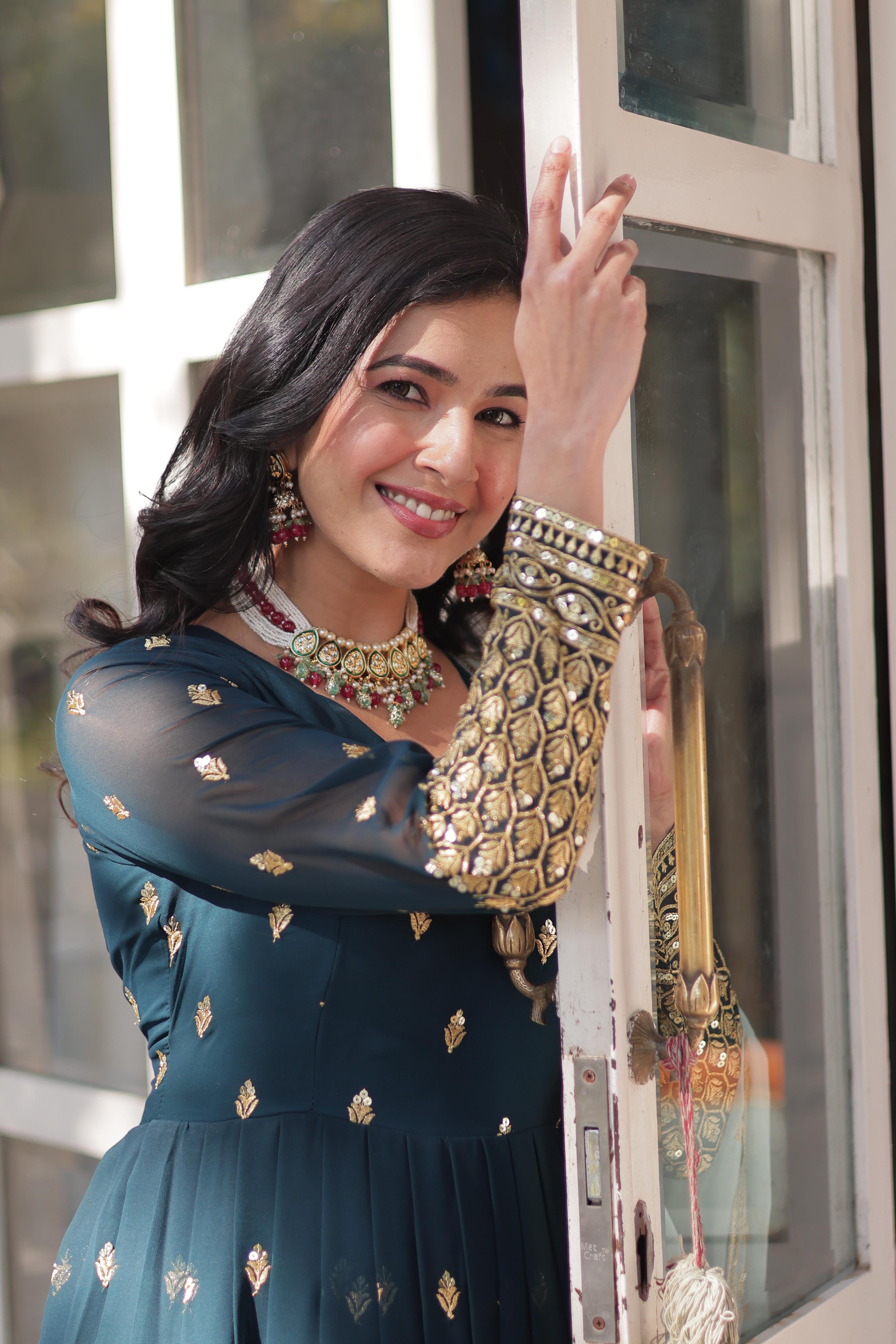 ANURADHA ANARKALI SUIT SET