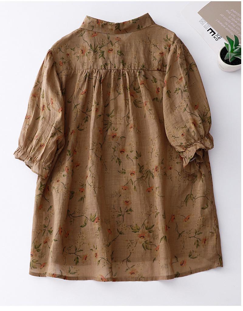 Pure Cotton Digital Printed Women Shirt