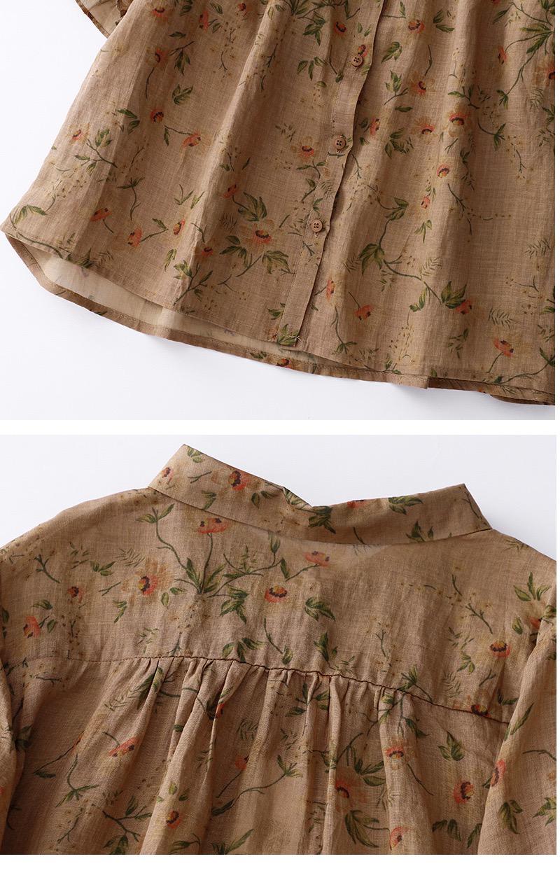 Pure Cotton Digital Printed Women Shirt