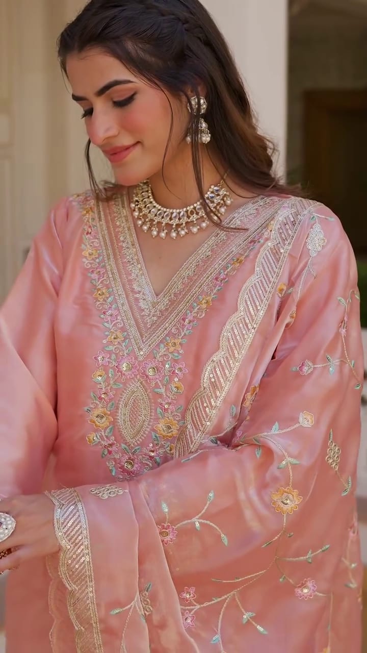 Elegant Wedding Kurta Set