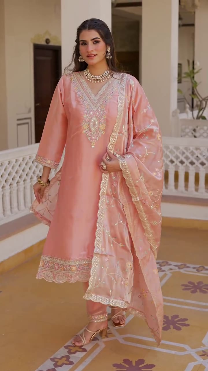 Elegant Wedding Kurta Set
