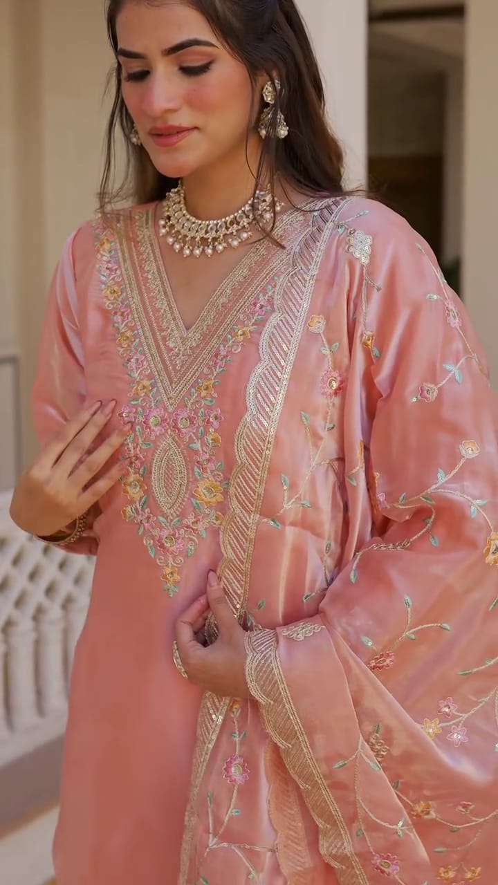 Elegant Wedding Kurta Set