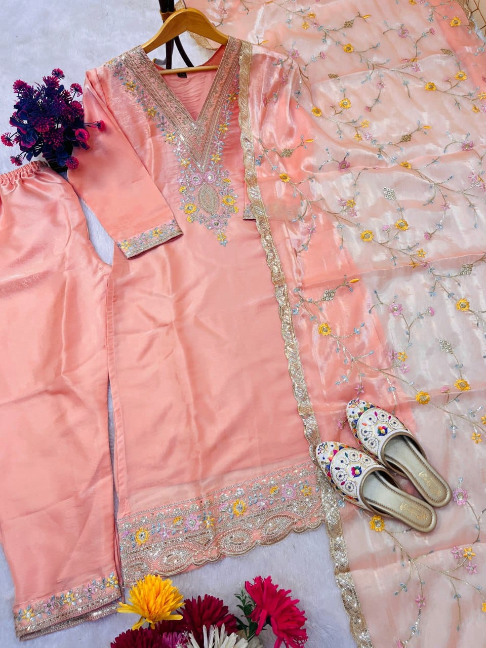 Elegant Wedding Kurta Set