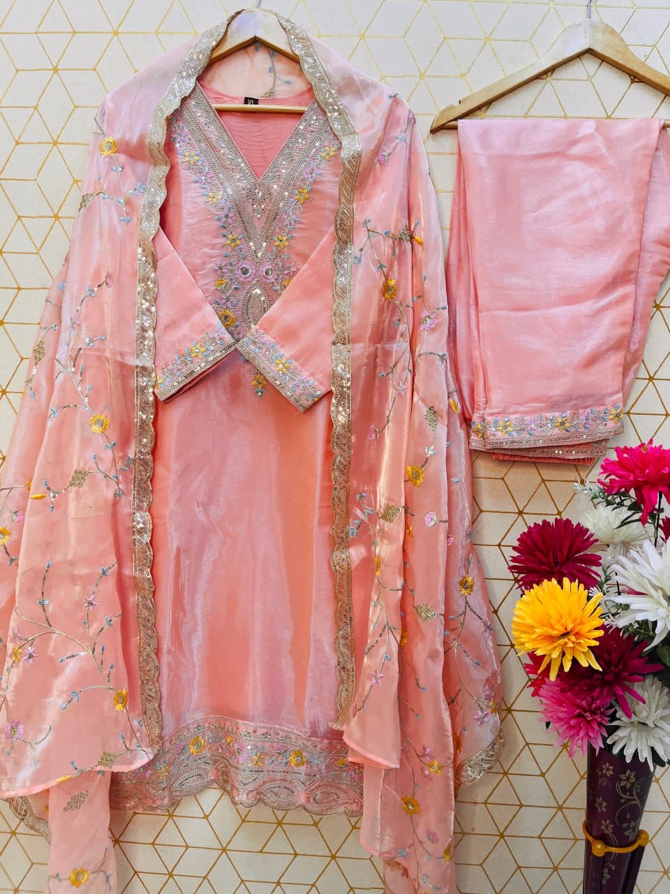 Elegant Wedding Kurta Set