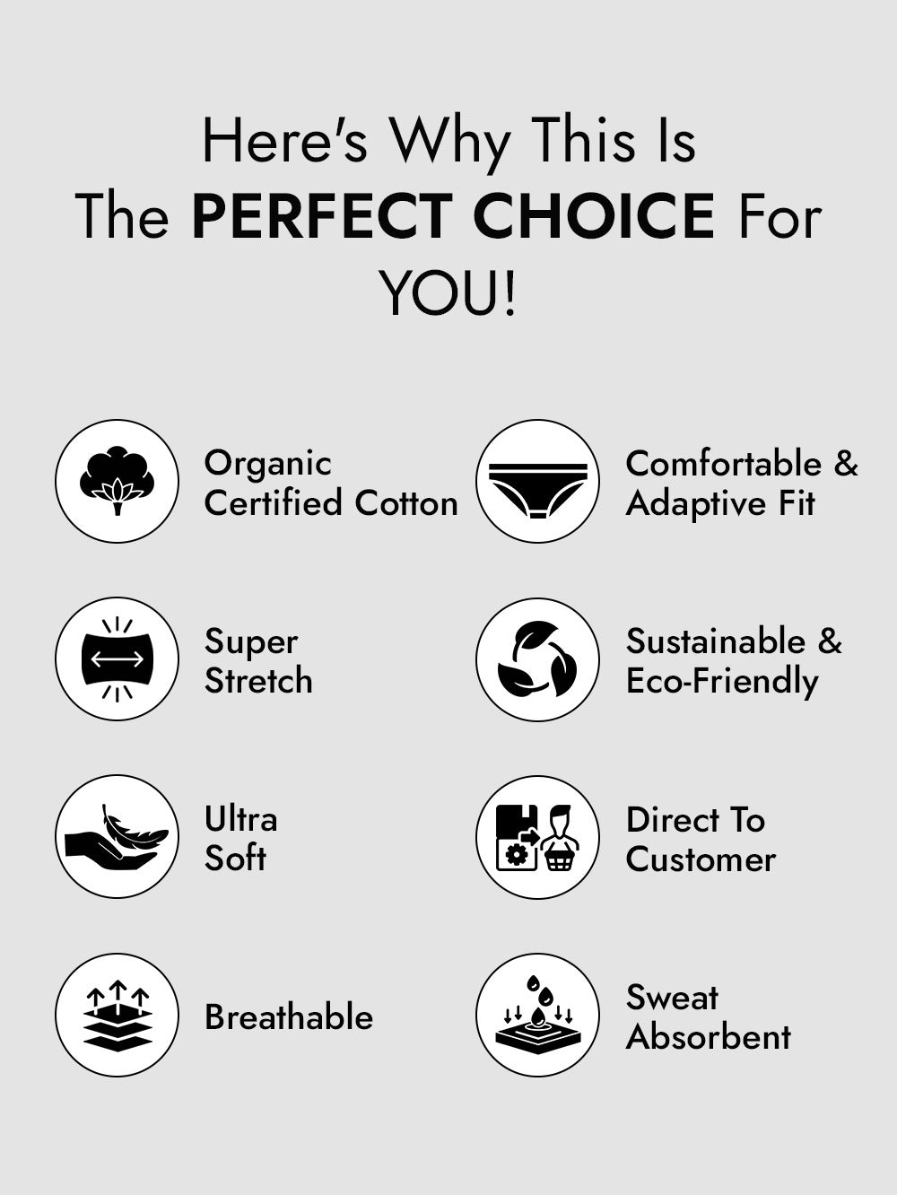 Apricot cream and Vineyard green Organic Cotton Bikini Panty for Women - Pack of 2