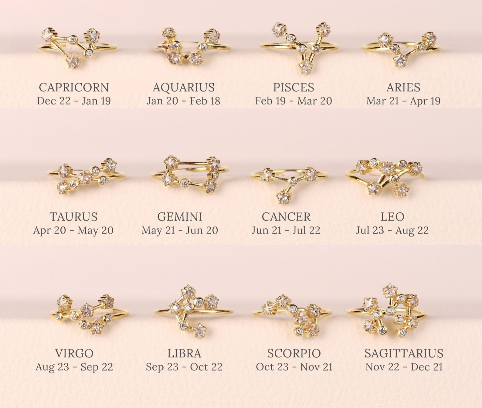 Constellation Ring