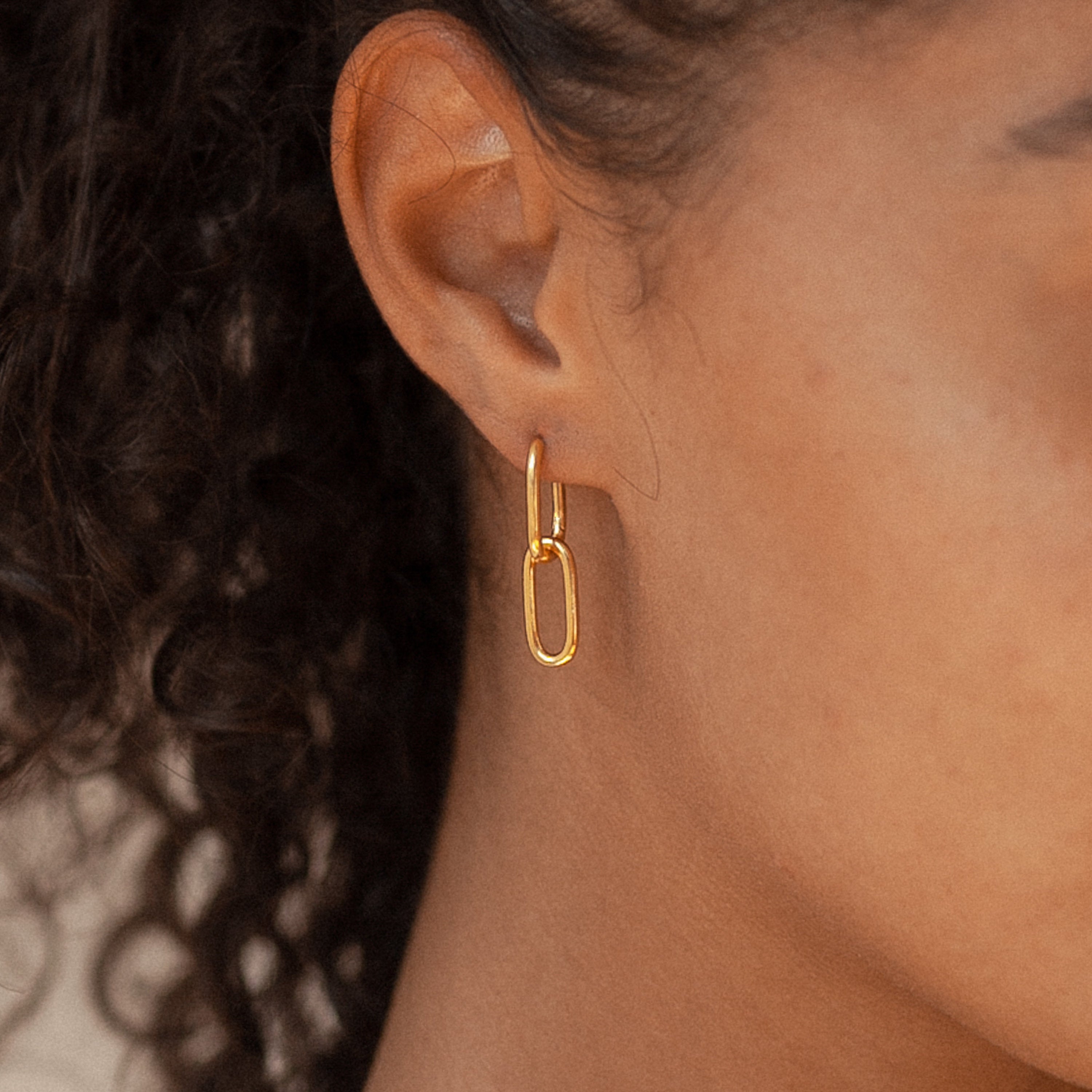 Amanda Link Earrings