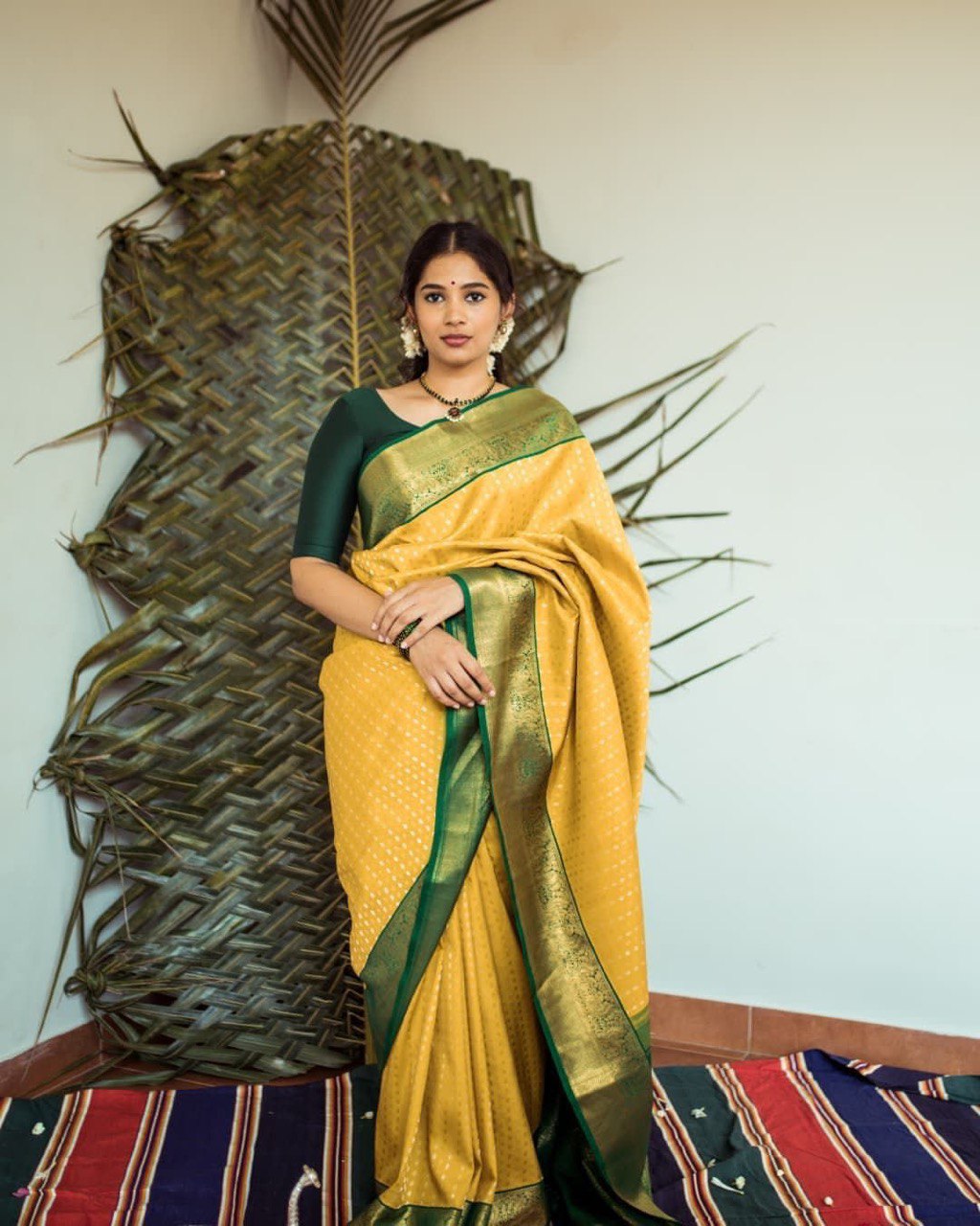 Banarasi Soft Silk Fabric With Kadwa Technique Saree