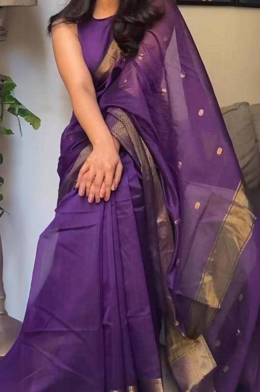 Lilan Soft Cotton Silk Saree