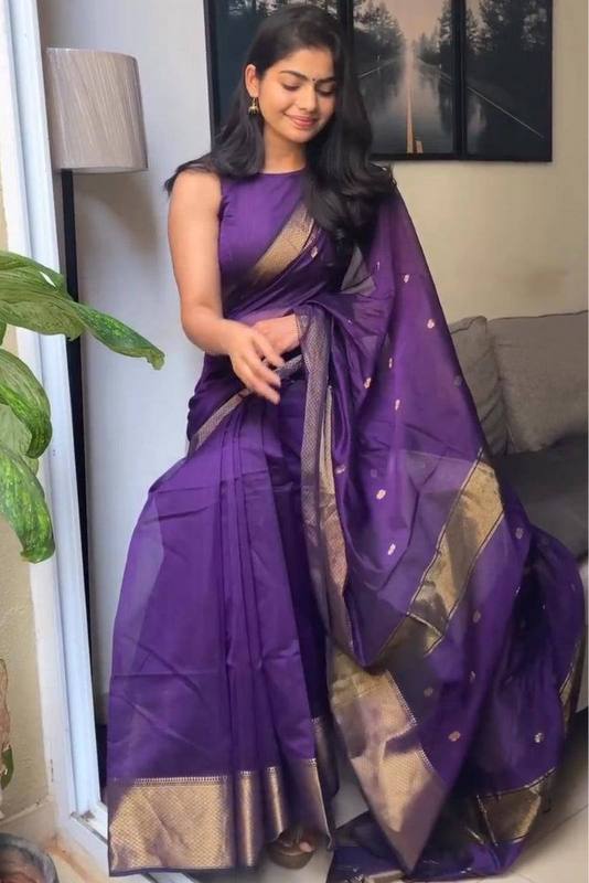Lilan Soft Cotton Silk Saree
