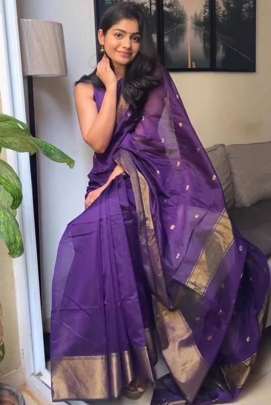Lilan Soft Cotton Silk Saree