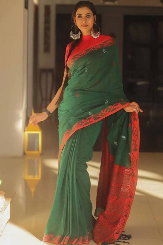 Lilan Soft Cotton Silk Saree