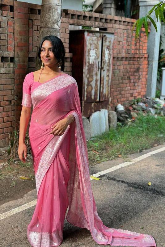 Lilan Soft Cotton Silk Saree