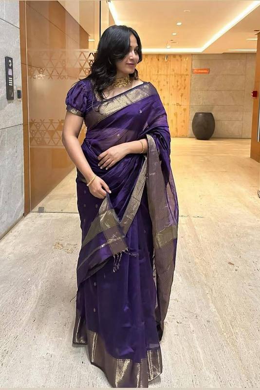 Lilan Soft Cotton Silk Saree