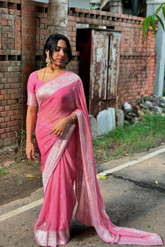 Lilan Soft Cotton Silk Saree